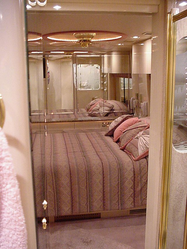 RV Bedroom Interior Remodels